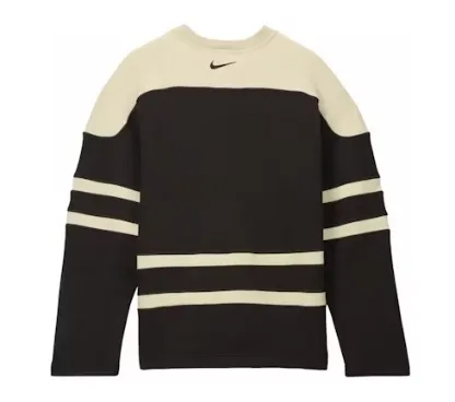 Nike  |Street Style Long Sleeves Plain Logo Sweaters