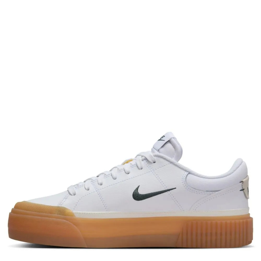 NIKE  WOMENS COURT LEGACY LIFT SNEAKER