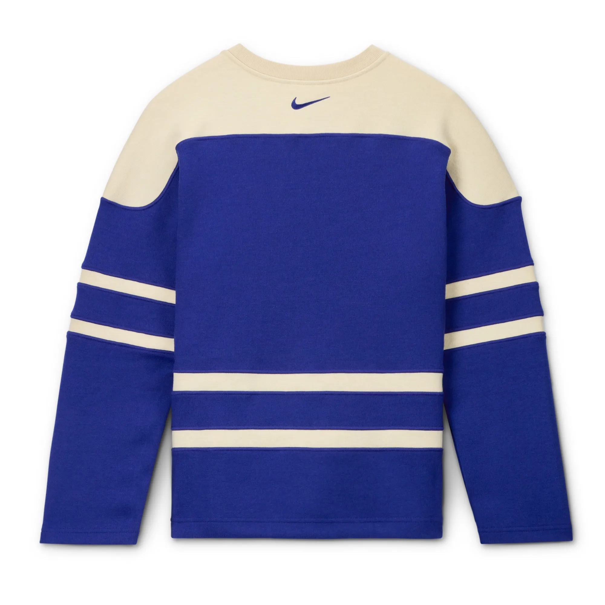 Nike  |Wool Street Style Collaboration Long Sleeves Logo Sweaters