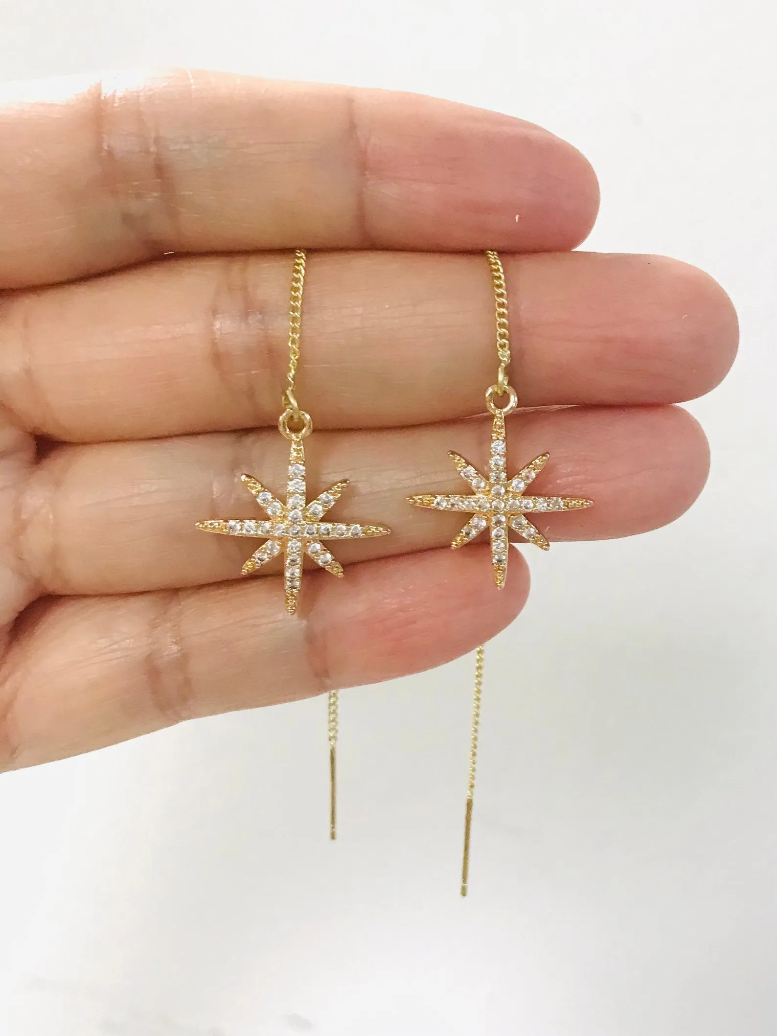 Northern Star Earrings