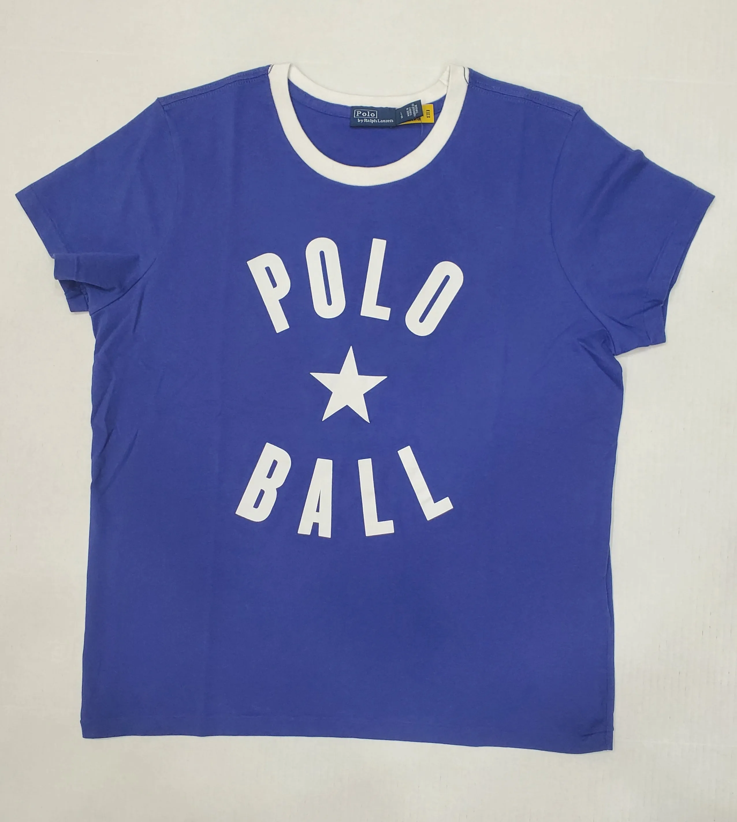 Nwt Polo Ralph Lauren Women's Polo Ball Short Sleeve Tee