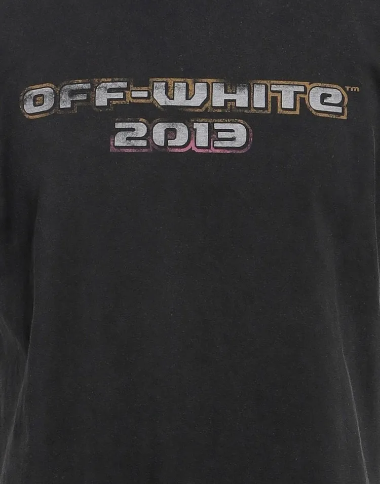 Off-White  |Street Style Short Sleeves Logo T-Shirts