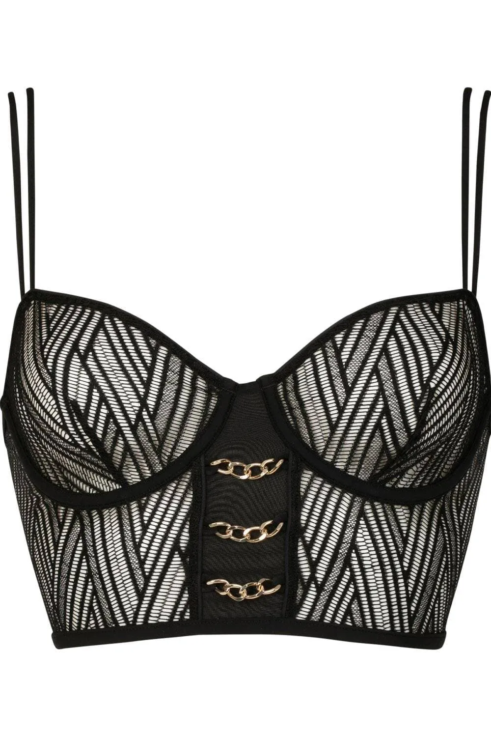 Onde Sensuelle Underwired Bustier Bra