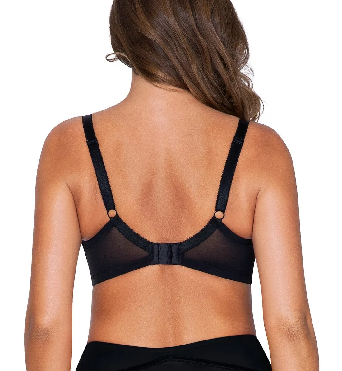 Parfait Charlotte Padded Underwire Bra (6901) - Black