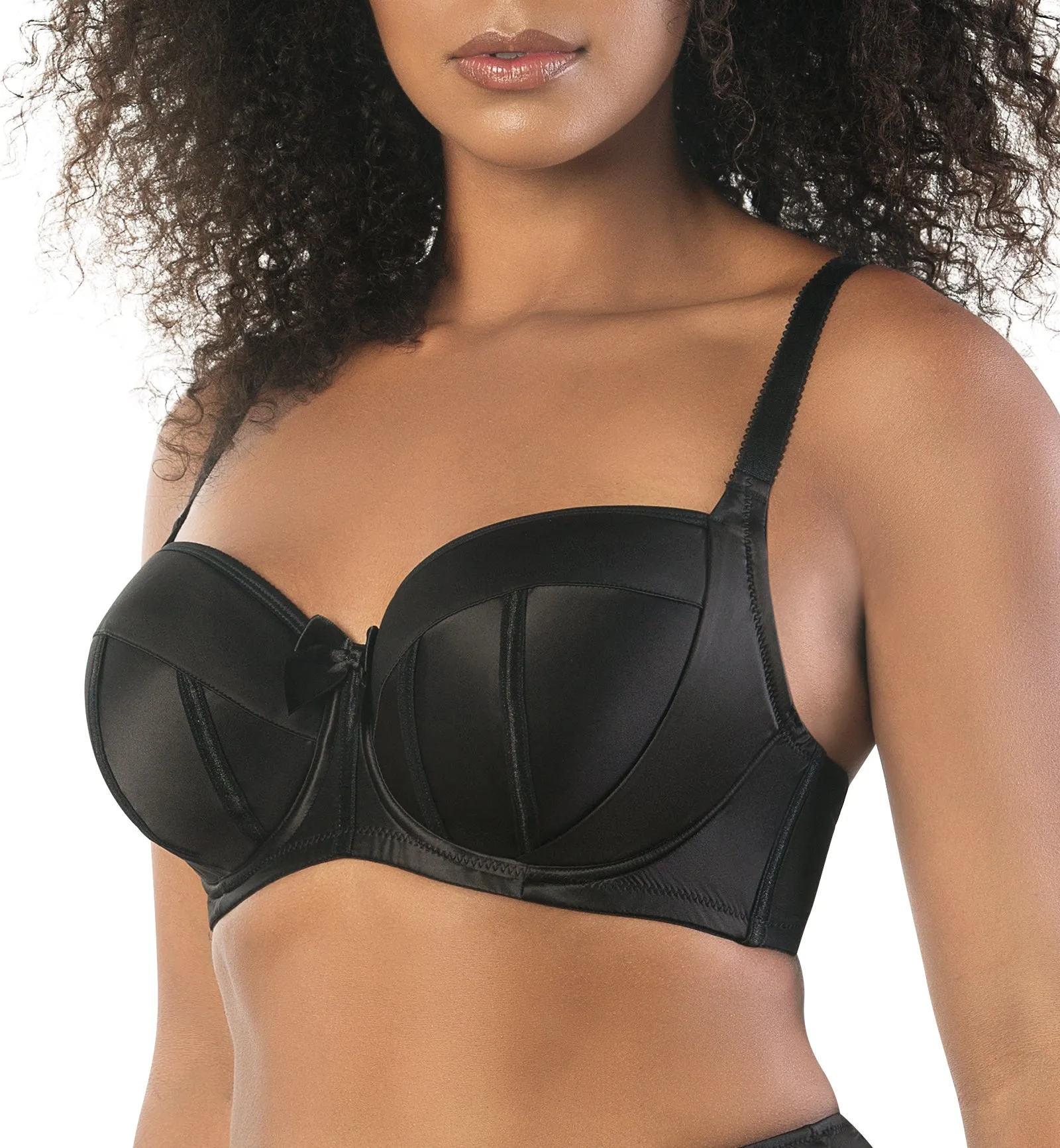 Parfait Charlotte Padded Underwire Bra (6901) - Black