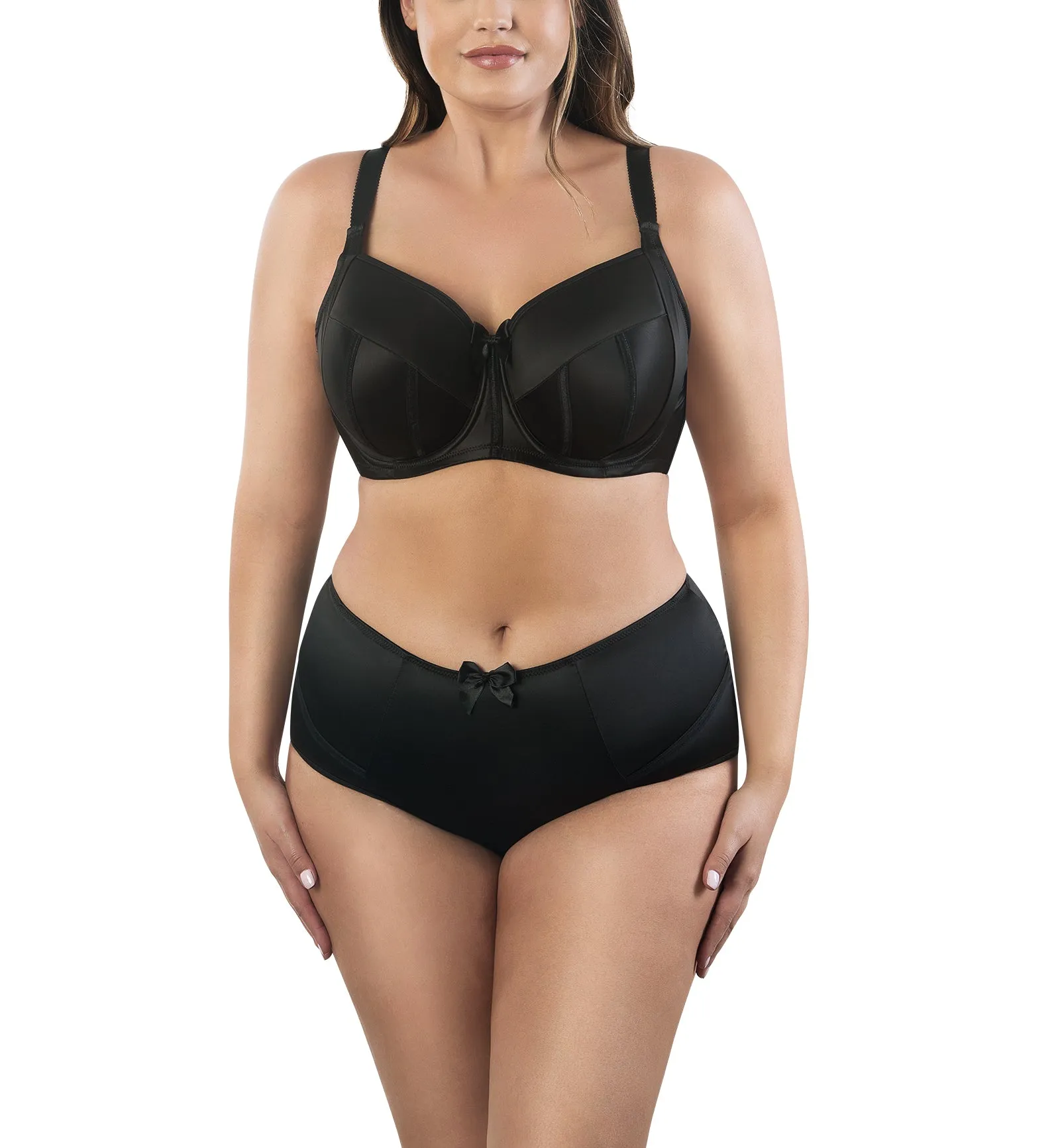 Parfait Charlotte Padded Underwire Bra (6901) - Black