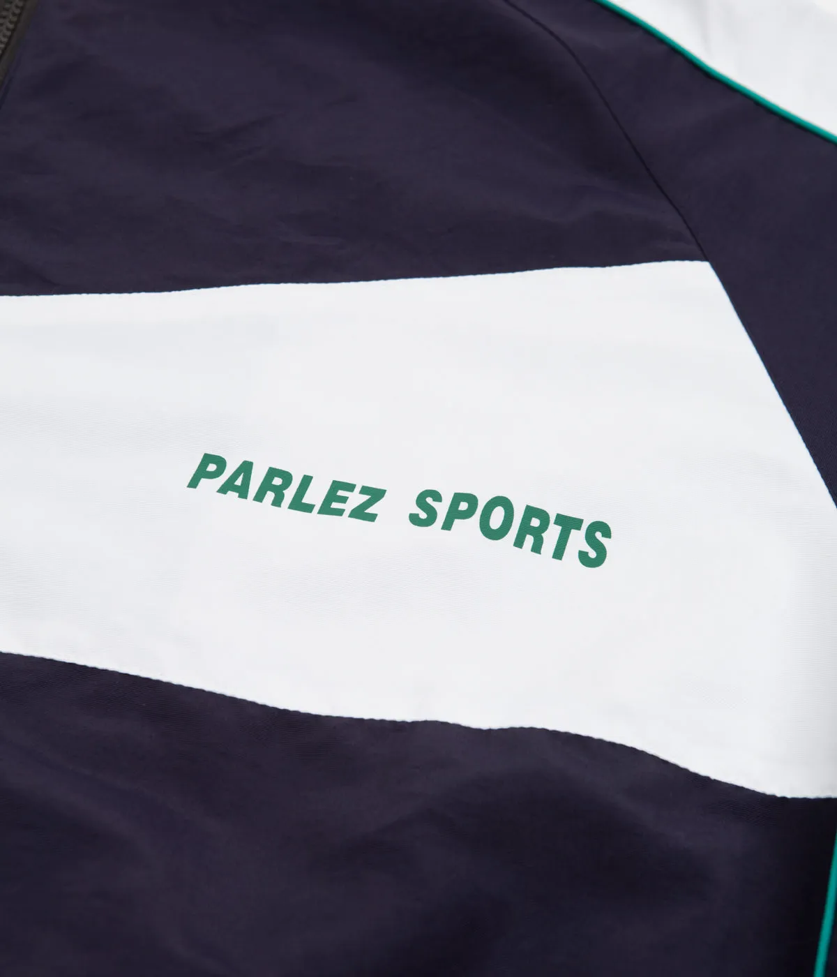 Parlez Leeward Track Jacket - Navy