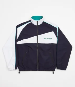 Parlez Leeward Track Jacket - Navy