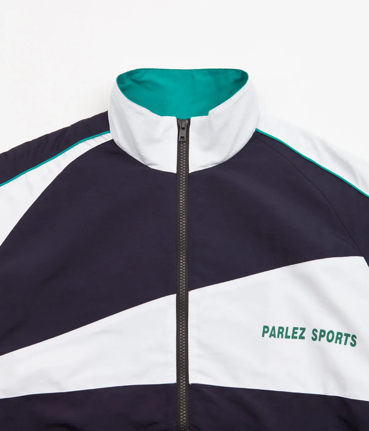 Parlez Leeward Track Jacket - Navy