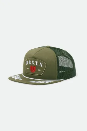 Peace Shield MP Trucker Hat - Olive Surplus/Olive Surplus