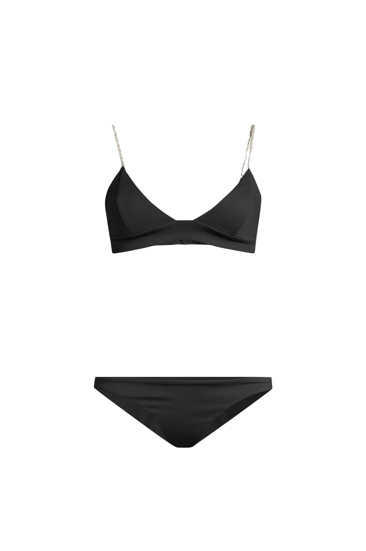 Pearl Bikini in Black - Bottom