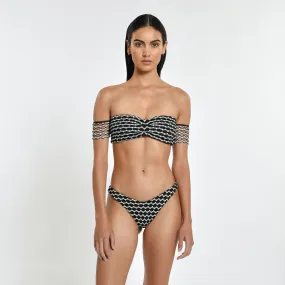 Peixoto - Levi Bikini Top - Domino Dayl