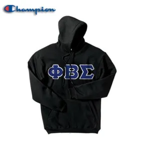 Phi Beta Sigma Champion Powerblend Hoodie - S700 - TWILL