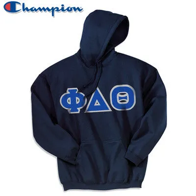 Phi Delta Theta Champion Powerblend Hoodie - S700 - TWILL