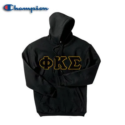 Phi Kappa Sigma Champion Powerblend Hoodie - S700 - TWILL