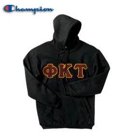 Phi Kappa Tau Champion Powerblend Hoodie - S700 - TWILL