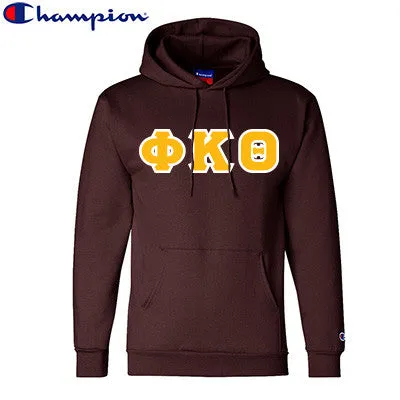 Phi Kappa Theta Champion Powerblend Hoodie - S700 - TWILL