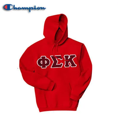 Phi Sigma Kappa Champion Powerblend Hoodie - S700 - TWILL