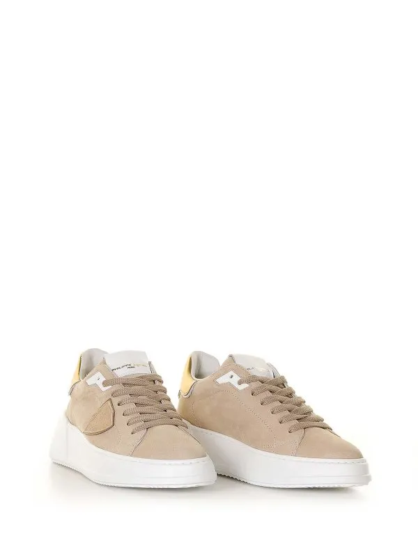 Philippe Model Sneaker Tres Temple Low Donna