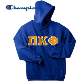 Pi Kappa Phi Champion Powerblend Hoodie - S700 - TWILL