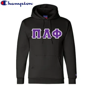 Pi Lambda Phi Champion Powerblend Hoodie - S700 - TWILL