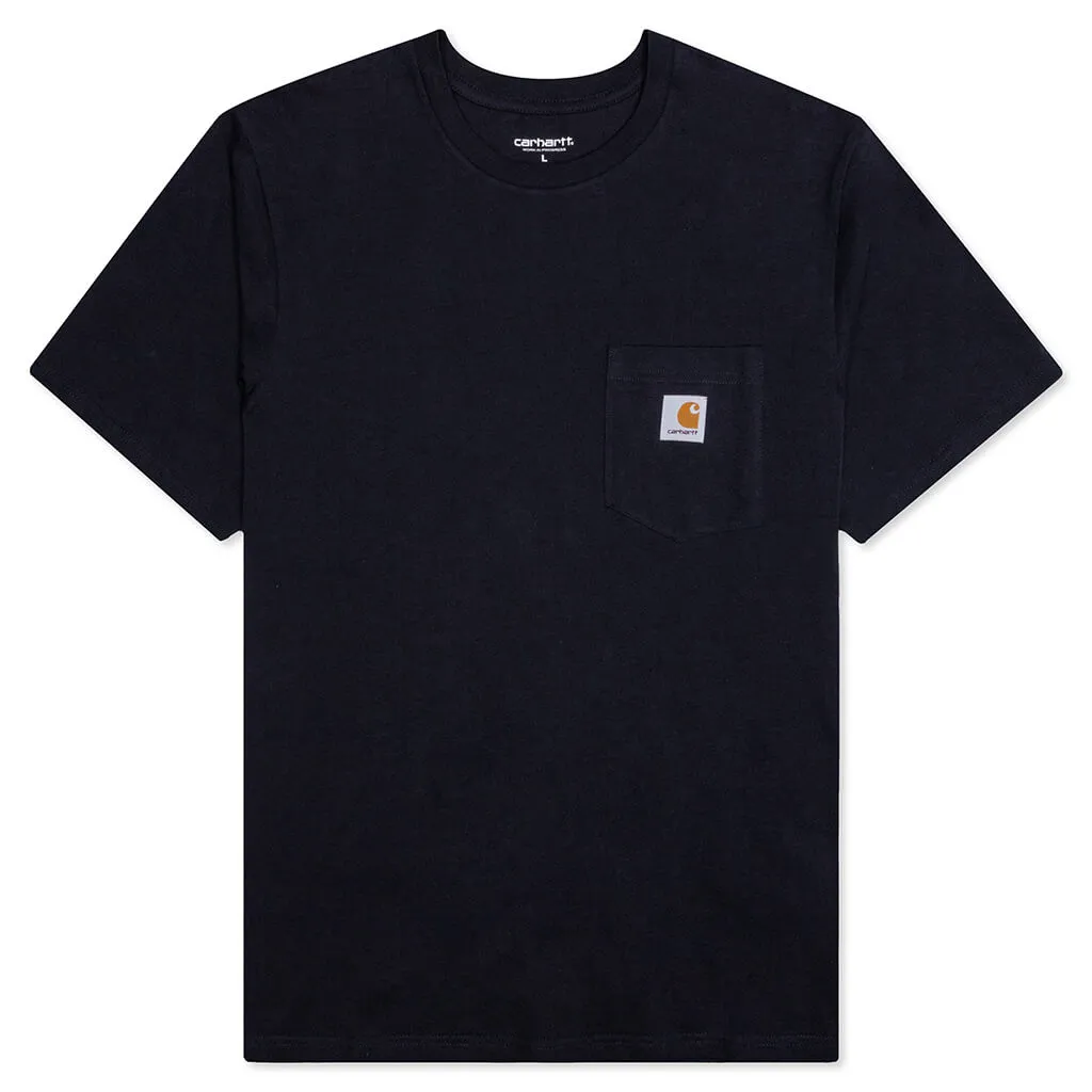 Pocket S/S T-Shirt - Dark Navy