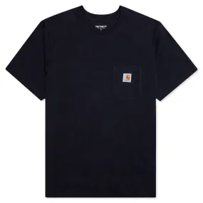 Pocket S/S T-Shirt - Dark Navy