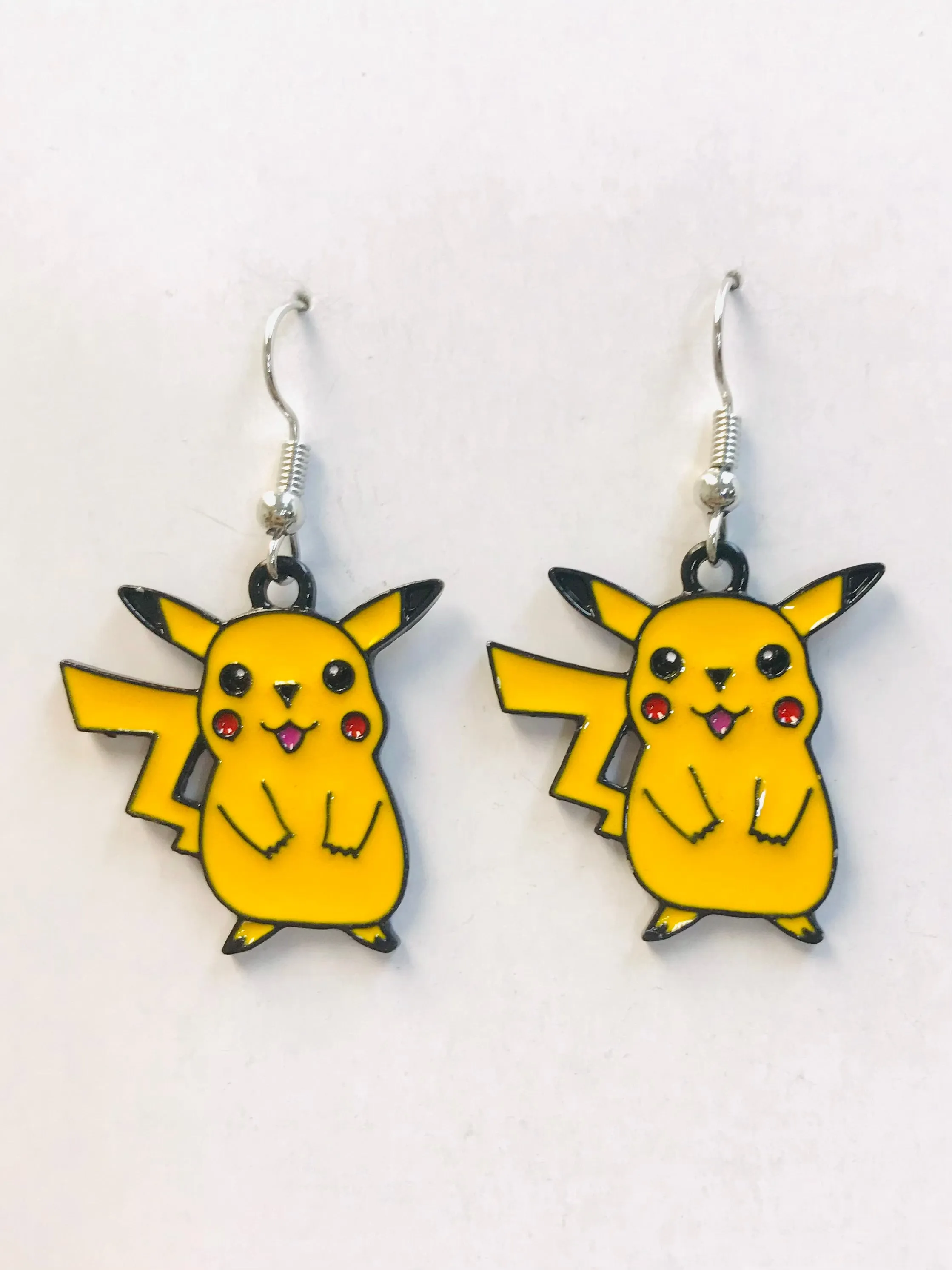 Pokemon Earrings Enamel Earring Anime Earrings