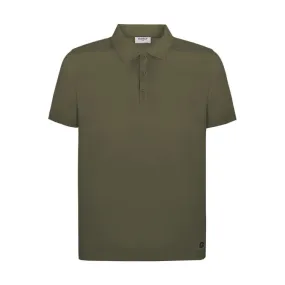 POLO JERSEY FIAMMATO Uomo Militare