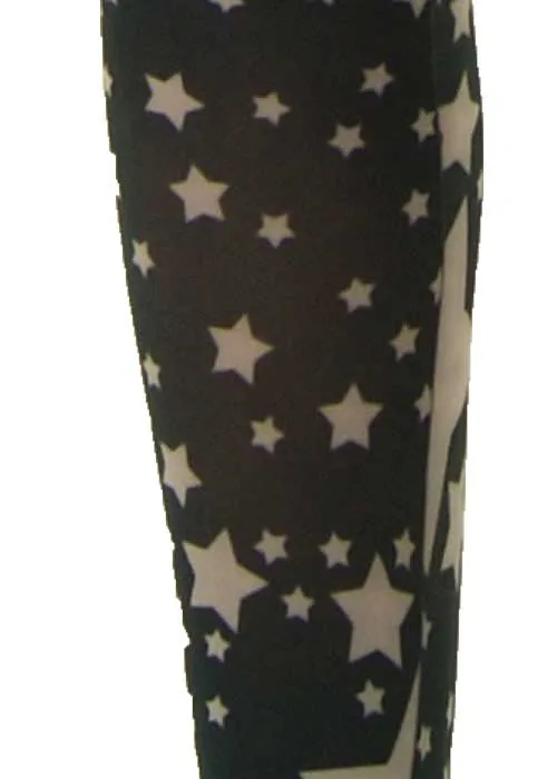 Poppylicious Multi Star Tights ()