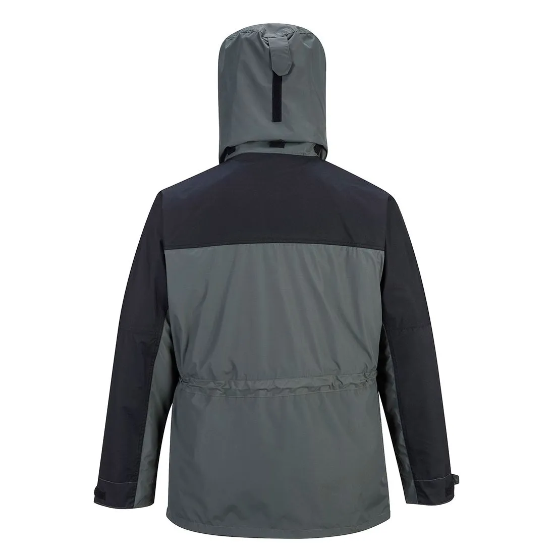 Portwest Orkney 3-in-1 Breathable Jacket - Grey Black