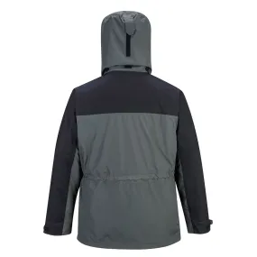 Portwest Orkney 3-in-1 Breathable Jacket - Grey Black