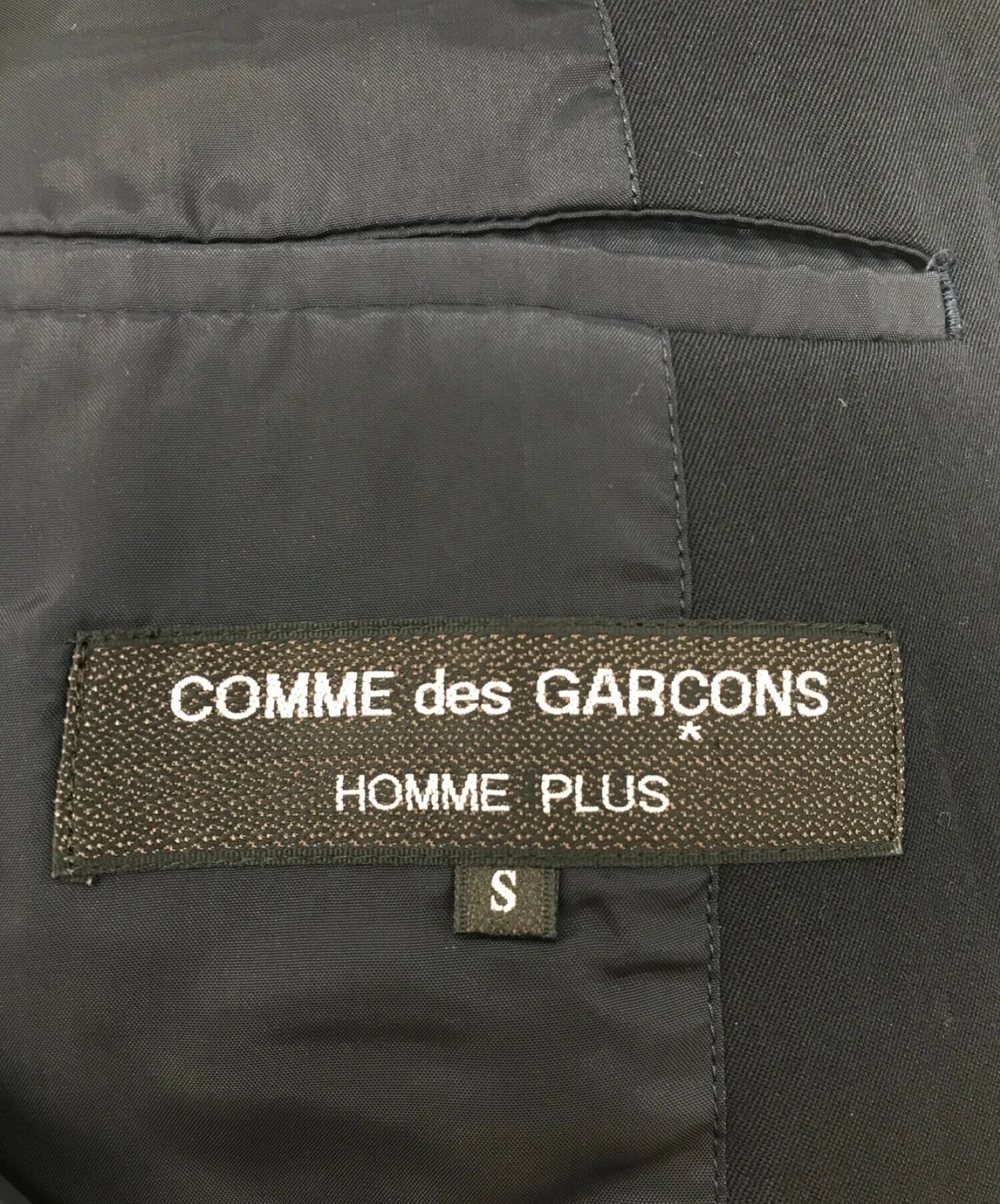 [Pre-owned] COMME des GARCONS HOMME PLUS 80's switched wool double jacket wool double jacket double jacket jacket PJ-05031S AD19