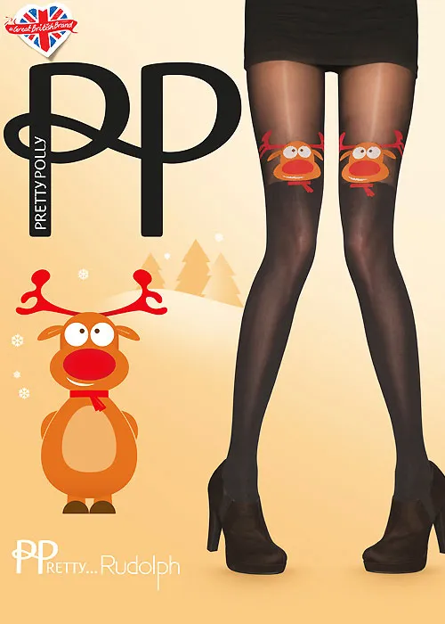 Pretty Polly Pretty Rudolph Tights ()