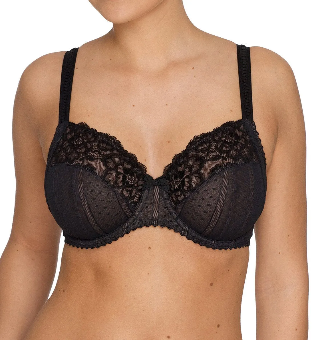 PrimaDonna Couture Full Cup Underwire Bra (0162581) - Black