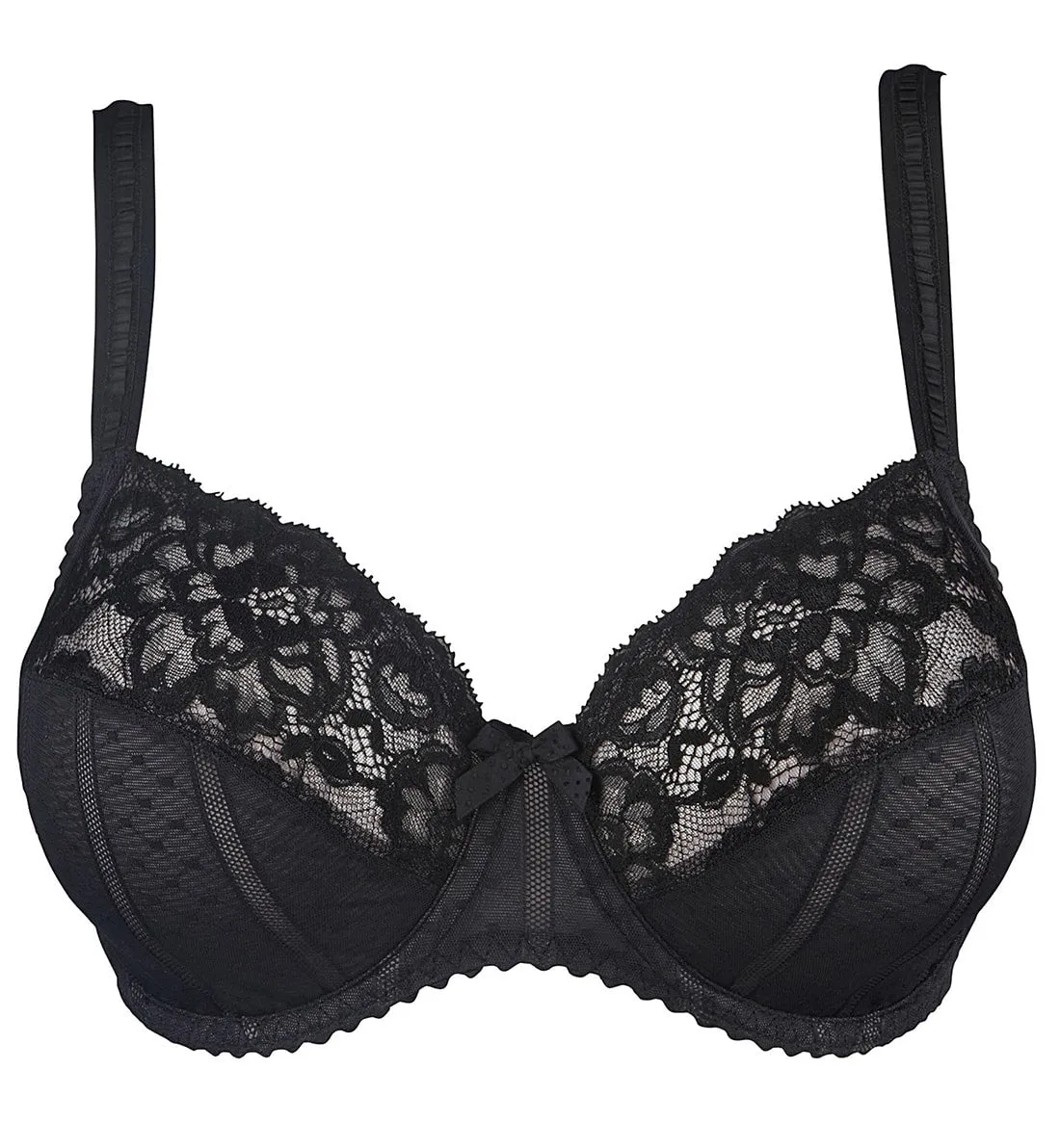 PrimaDonna Couture Full Cup Underwire Bra (0162581) - Black