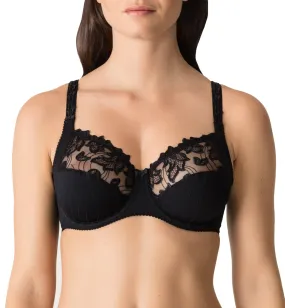 PrimaDonna Deauville Full Cup Underwire Bra (0161810 & 0161811) - Black