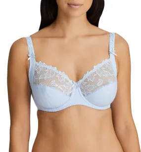 PrimaDonna Deauville Full Cup Underwire Bra (0161811) - Heather Blue