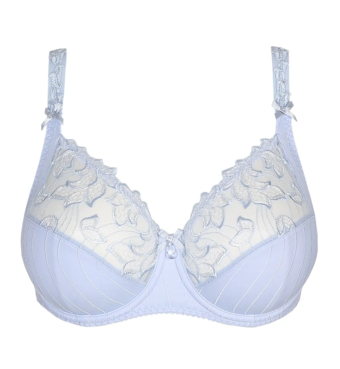 PrimaDonna Deauville Full Cup Underwire Bra (0161811) - Heather Blue