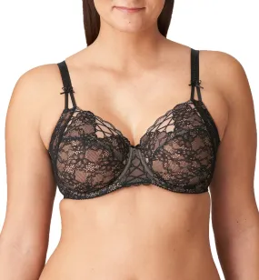 PrimaDonna Livonia Full Cup Underwire Bra (0163430) - Black