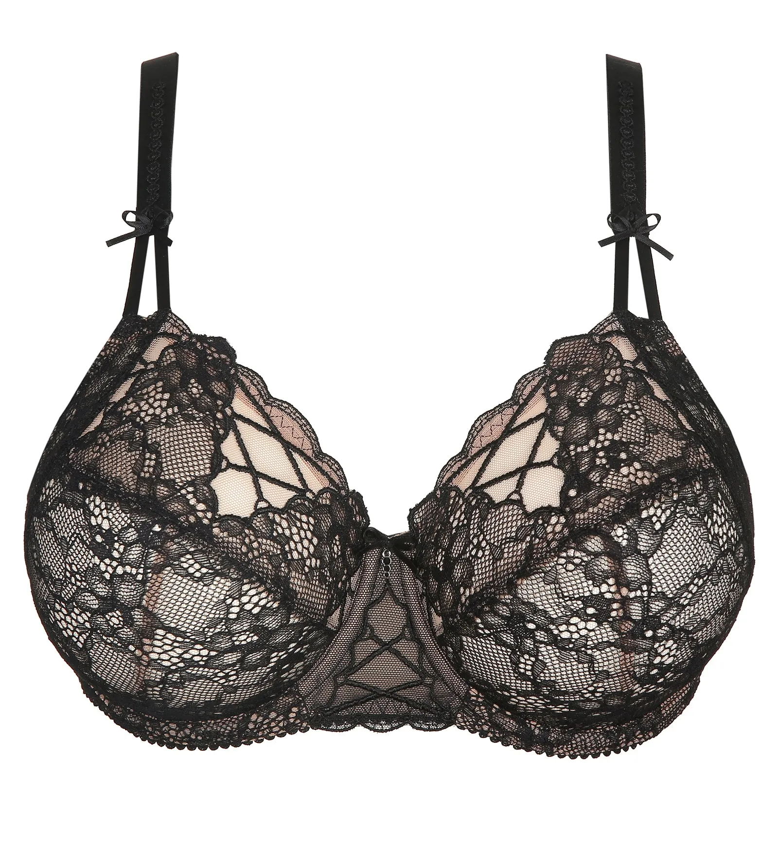 PrimaDonna Livonia Full Cup Underwire Bra (0163430) - Black