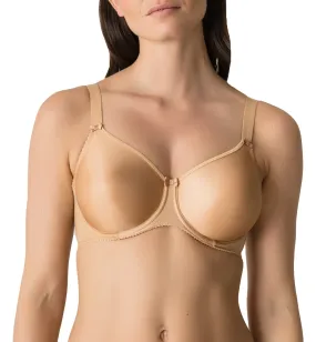 PrimaDonna Satin Seamless Underwire Bra (0161330) - Cognac