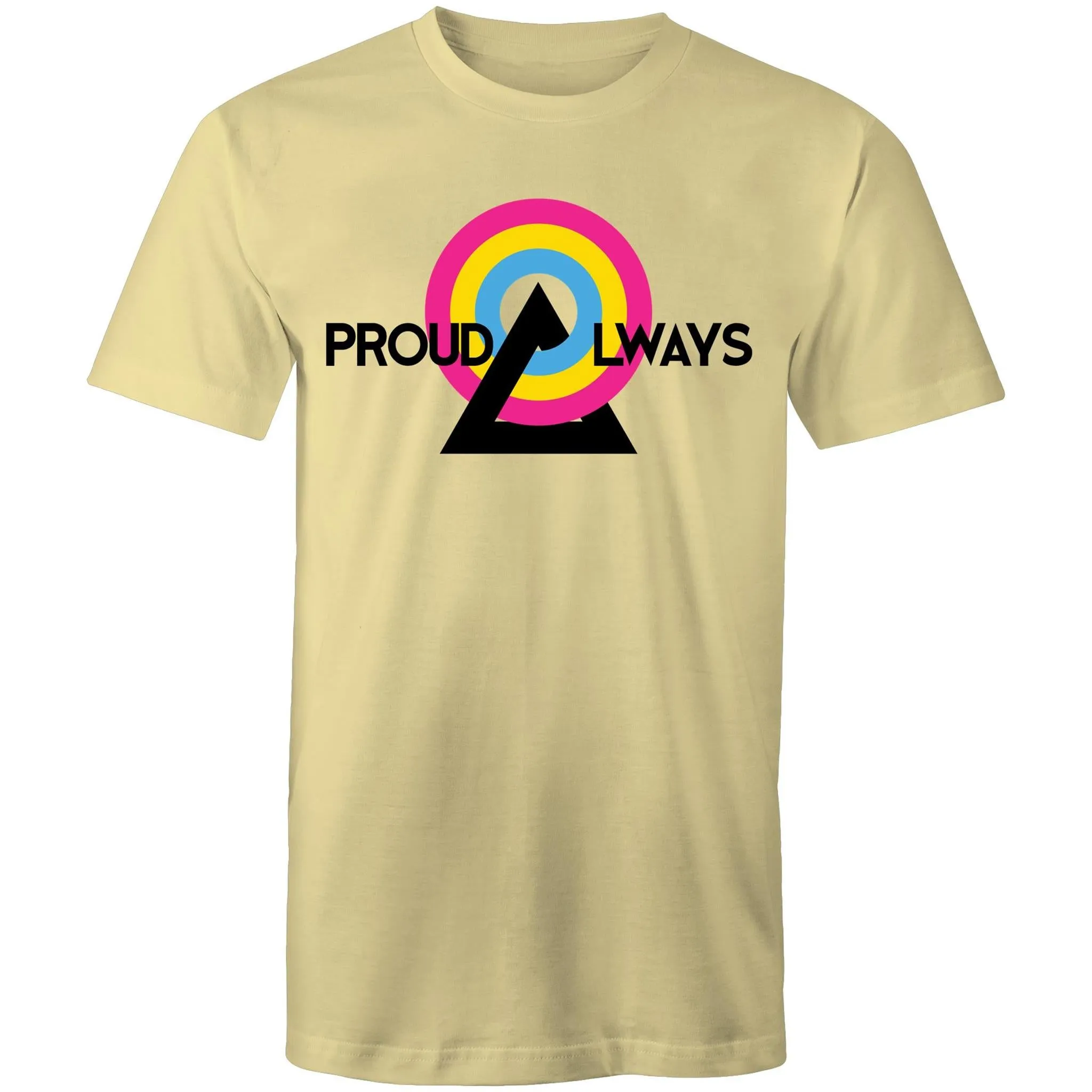 Proud Always Pansexual T-Shirt Unisex (P005)