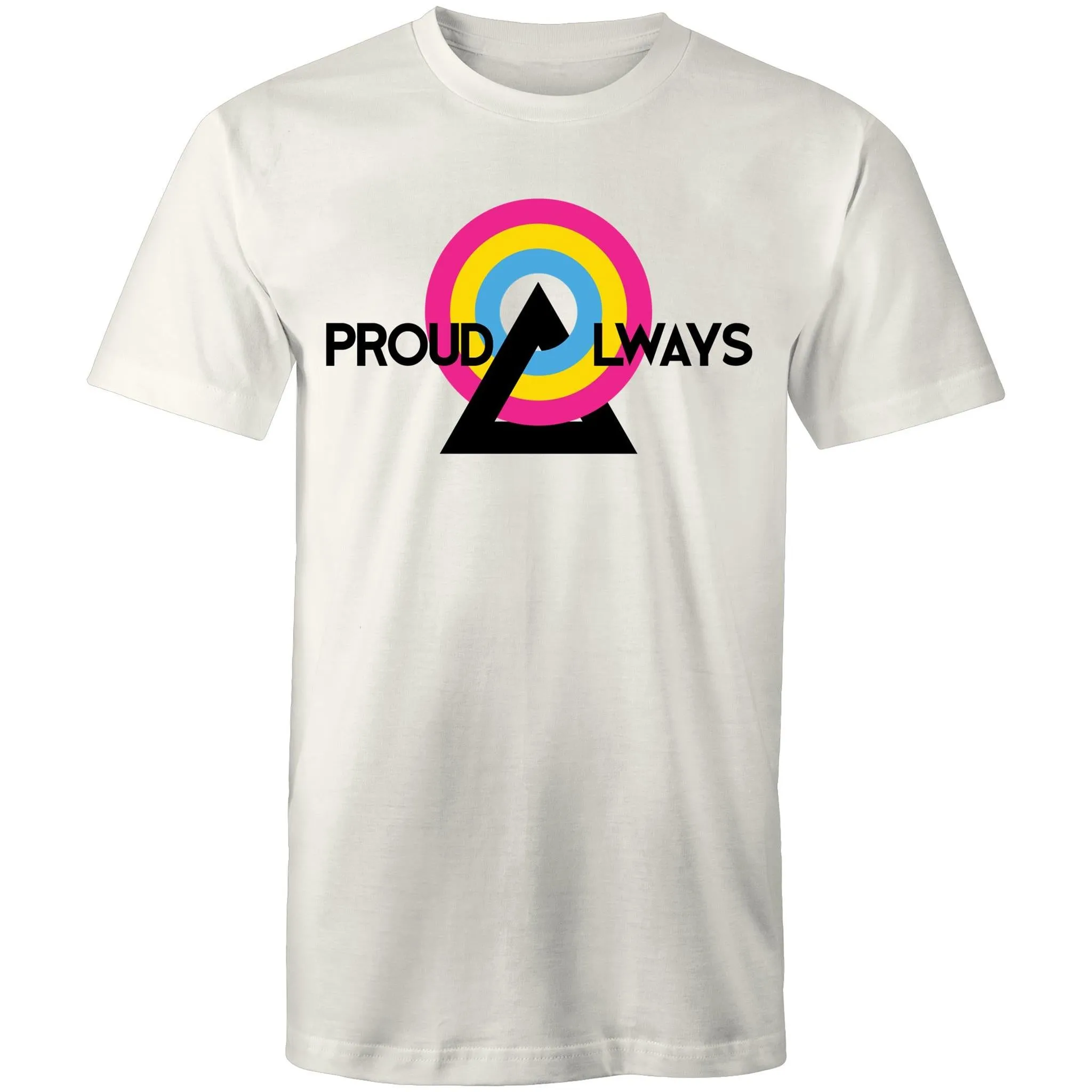 Proud Always Pansexual T-Shirt Unisex (P005)