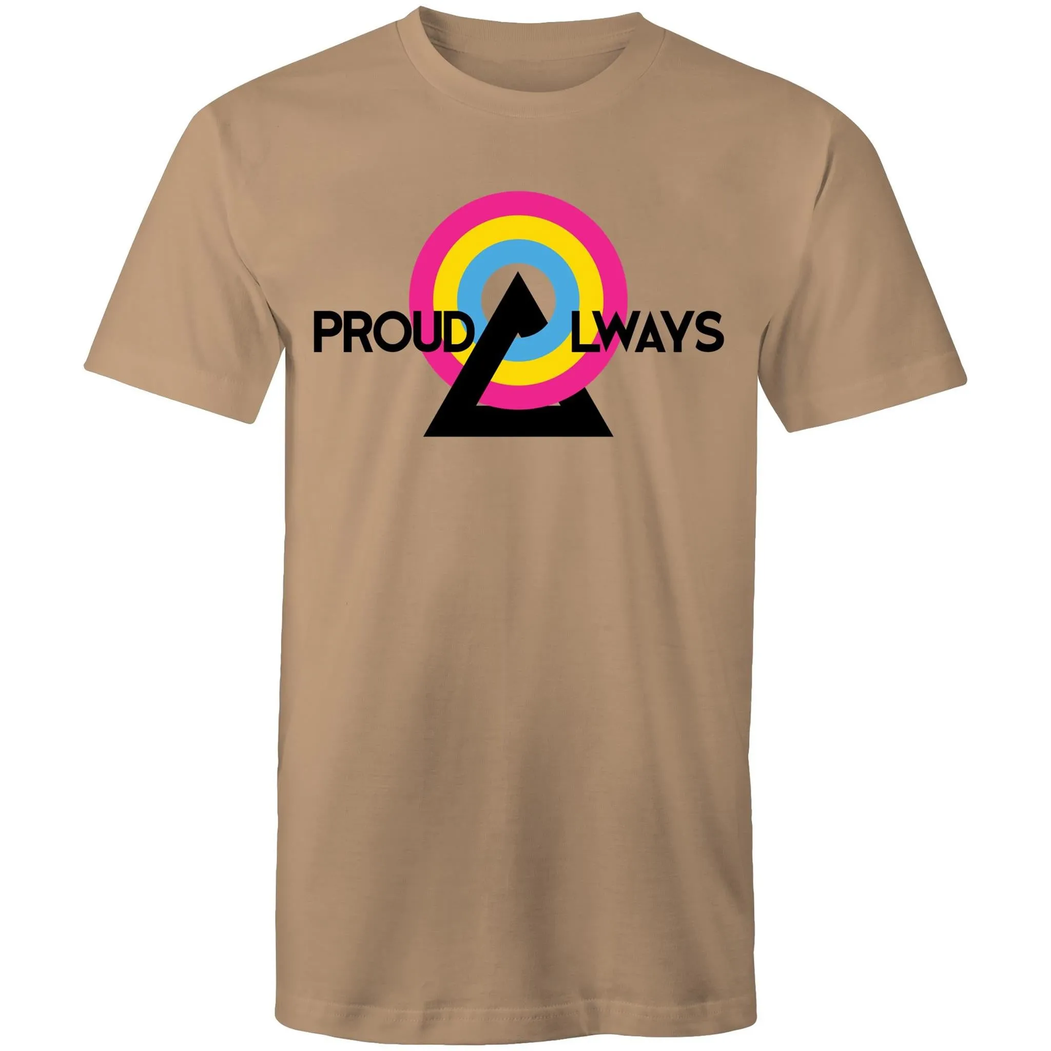 Proud Always Pansexual T-Shirt Unisex (P005)