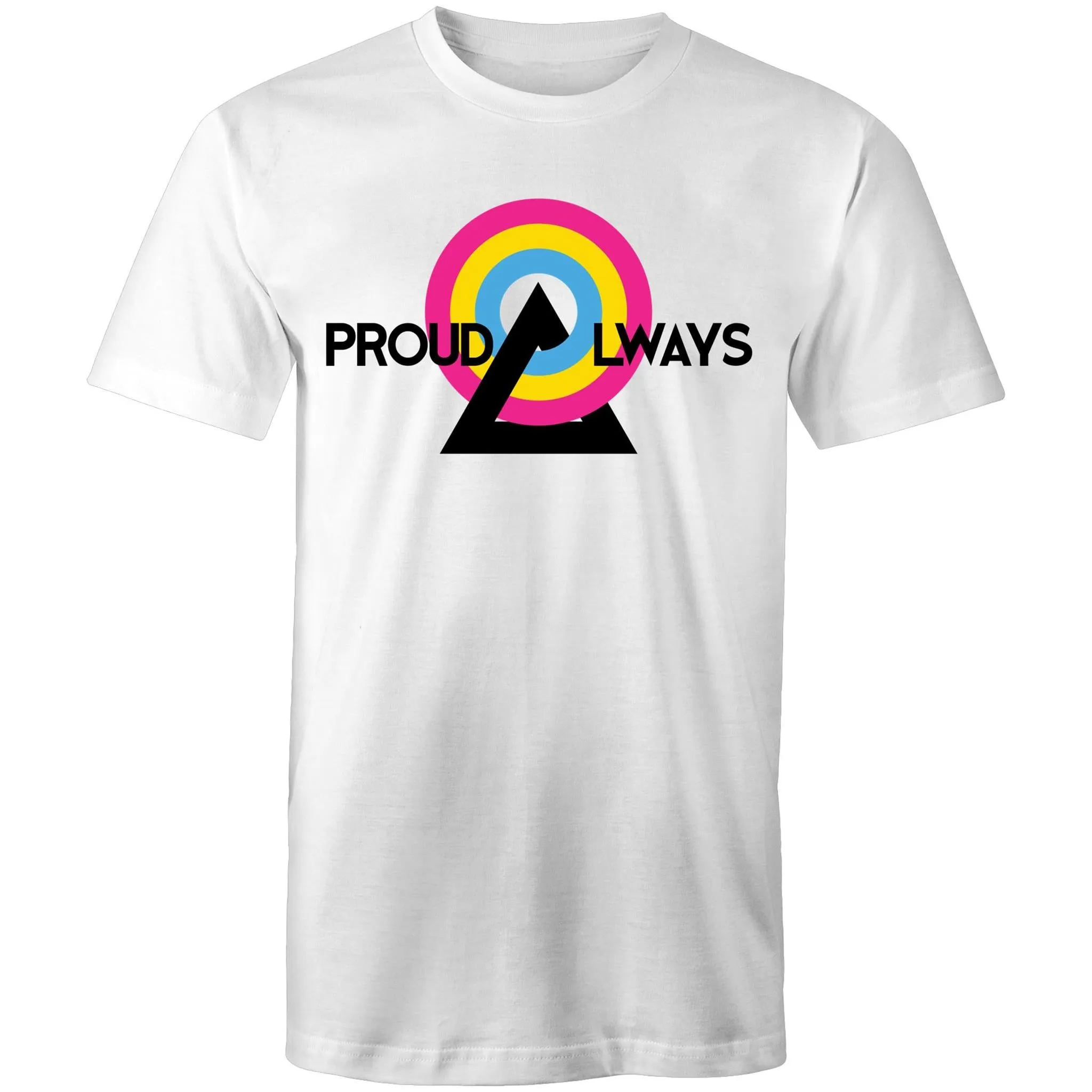 Proud Always Pansexual T-Shirt Unisex (P005)