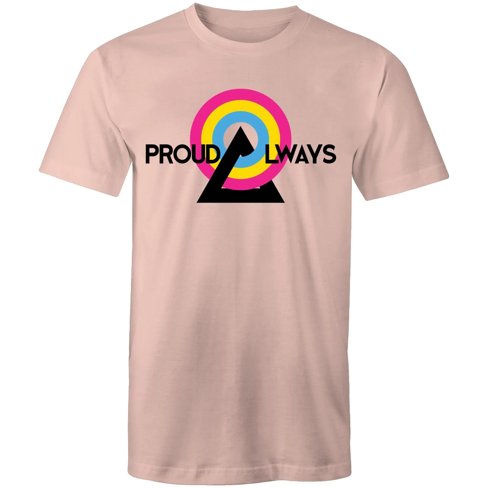 Proud Always Pansexual T-Shirt Unisex (P005)