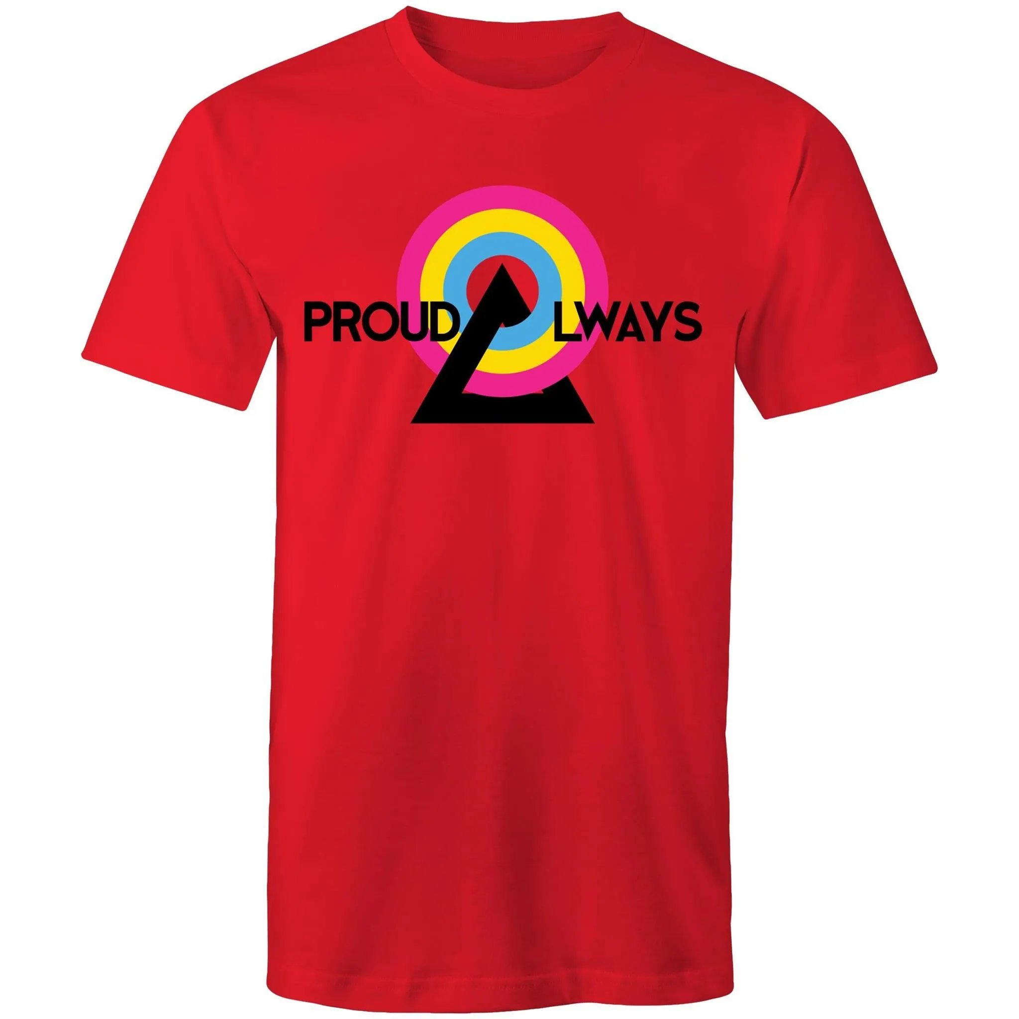 Proud Always Pansexual T-Shirt Unisex (P005)