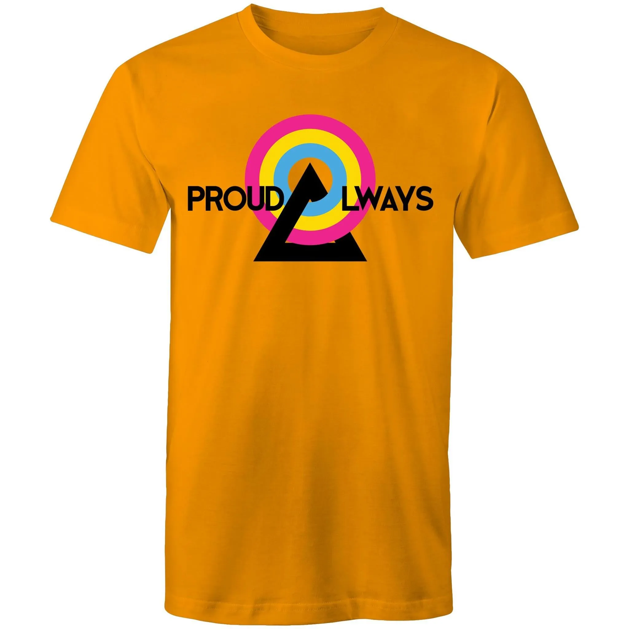 Proud Always Pansexual T-Shirt Unisex (P005)