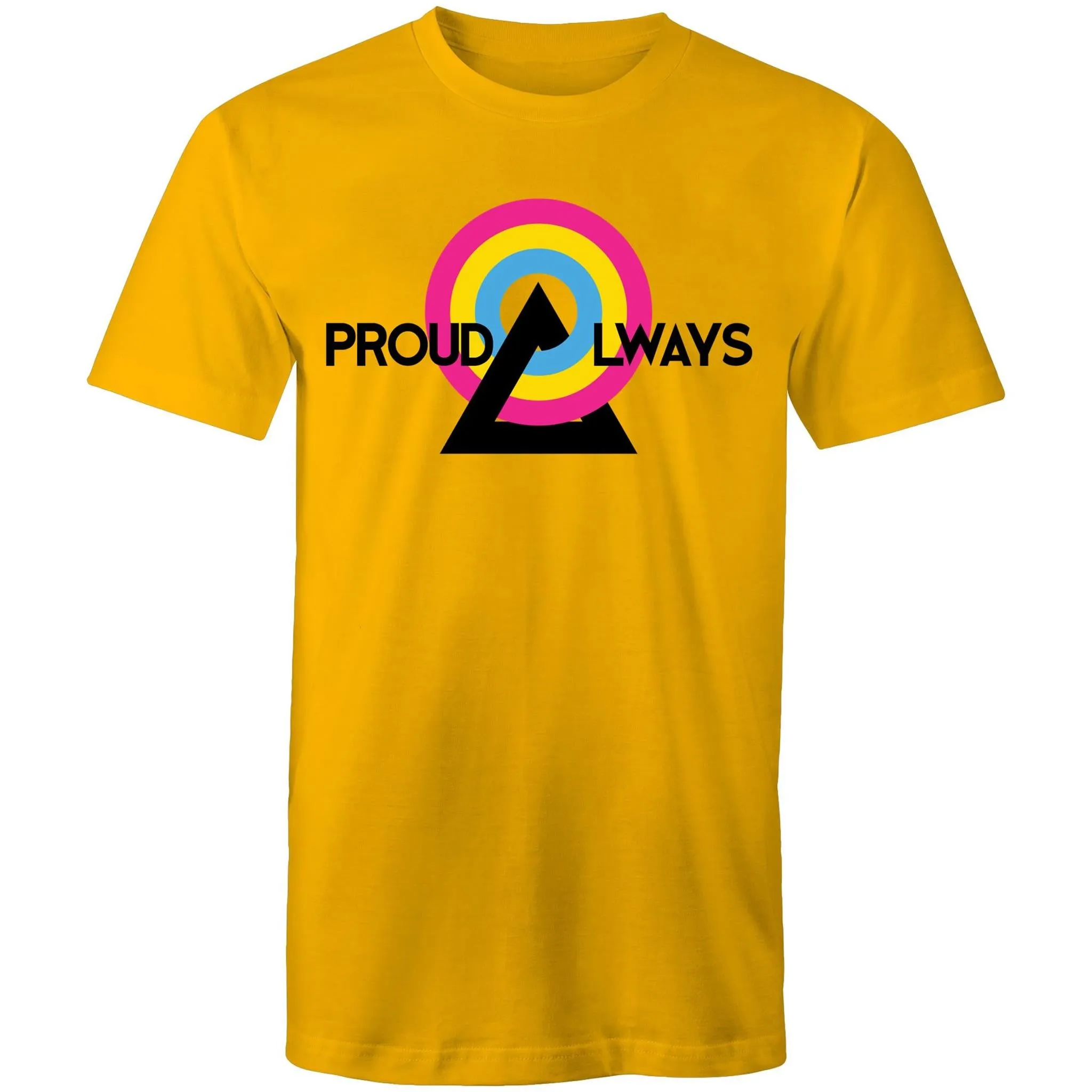 Proud Always Pansexual T-Shirt Unisex (P005)